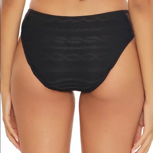Becca Kennedy Crochet Bikini Bottoms Size M Nwot $64 - Picture 3 of 7